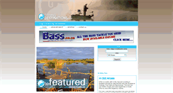 Desktop Screenshot of fishingdestinations.co.za